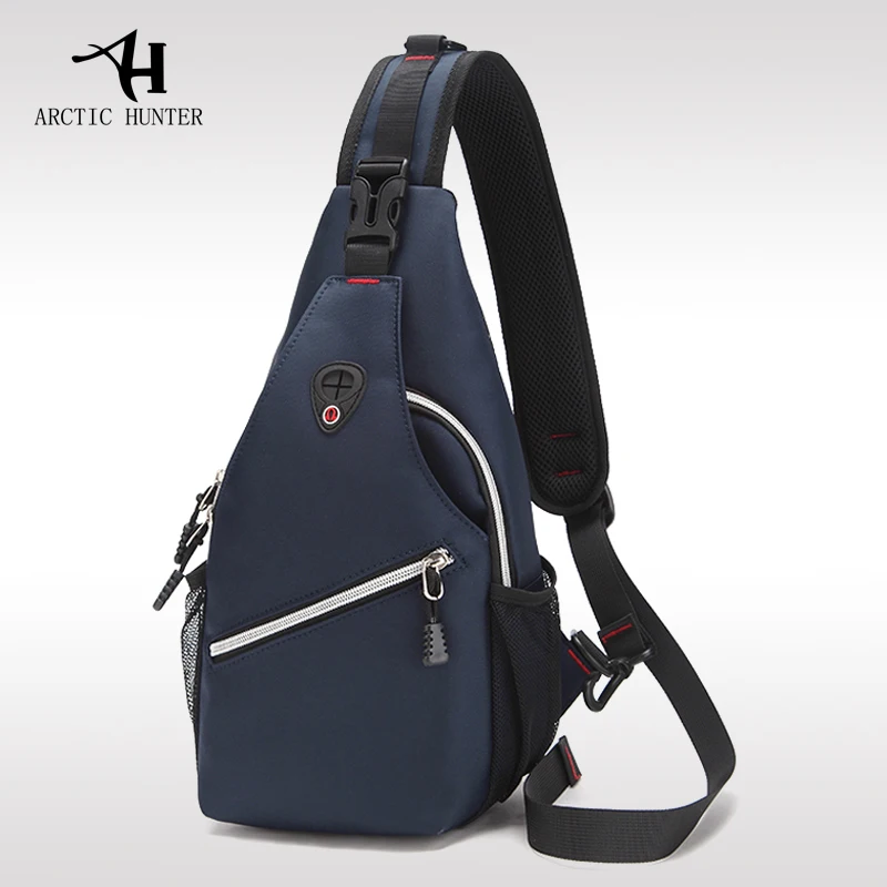 ARCTIC HUNTER Men's bag men's chest bag leisure Messenger bag multi-purpose shoulder bag Oxford cloth 2018 New
ARCTIC HUNTER Men's bag men's chest bag leisure Messenger bag multi-purpose shoulder bag Oxford cloth 2018 New