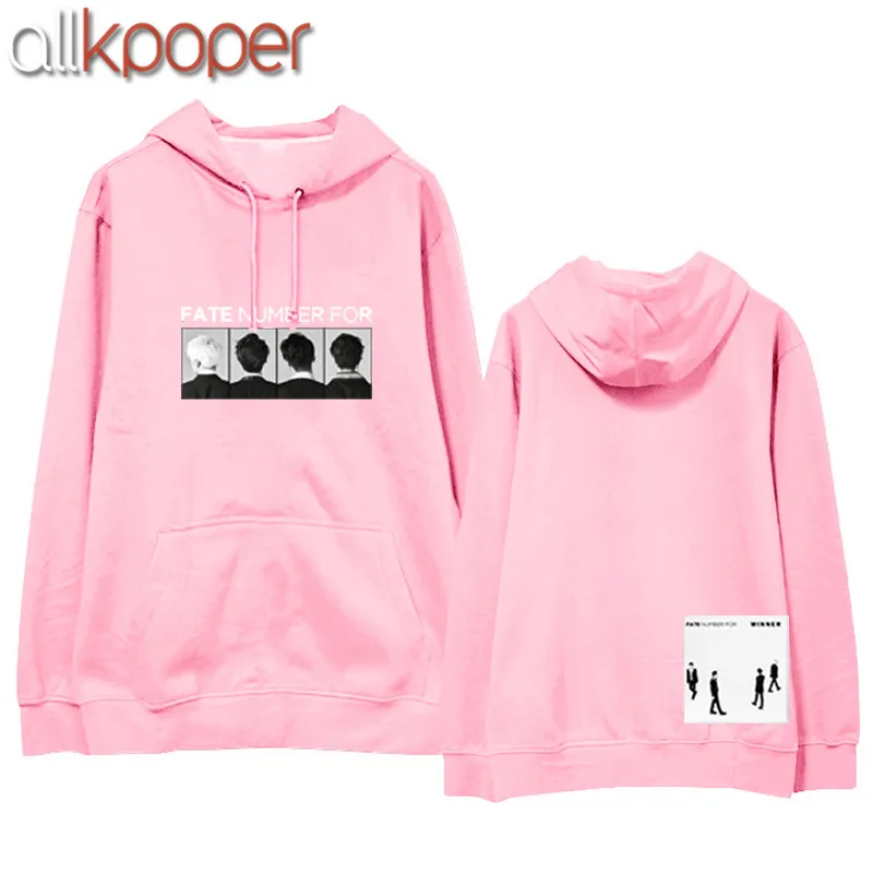 Allkpoper KPOP толстовки с капюшоном толстовка и номером для худи пуловер Мино Nam Tae Hyun