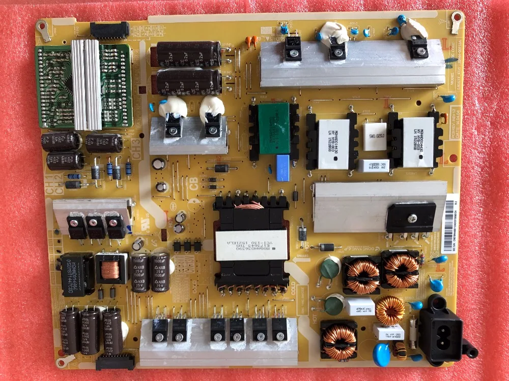 New UE60H6200AK Power Board UN60H6400AF for Samsung UA60H6400AJ LCD TV Power Board BN44-00712A L60X1T_EDY
New UE60H6200AK Power Board UN60H6400AF for Samsung UA60H6400AJ LCD TV Power Board BN44-00712A L60X1T_EDY