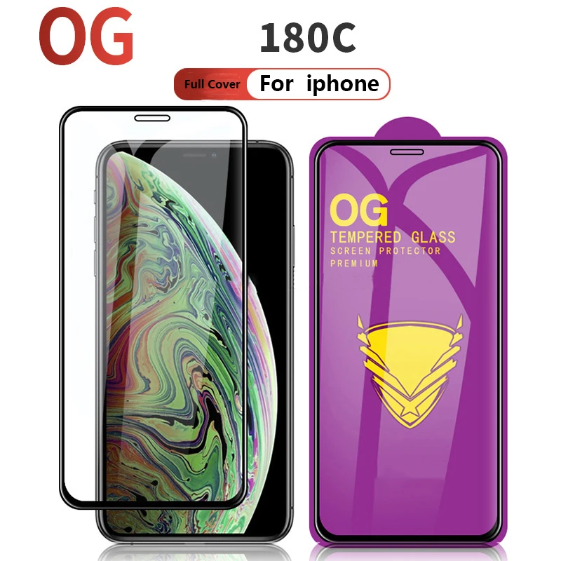 New Arrival Golden Armor Full Cover Tempered Glass High Clear Screen Protector Front Film for IPhone XS Max XR 7 8 Plus 6 6s 5
New Arrival Golden Armor Full Cover Tempered Glass High Clear Screen Protector Front Film for IPhone XS Max XR 7 8 Plus 6 6s 5