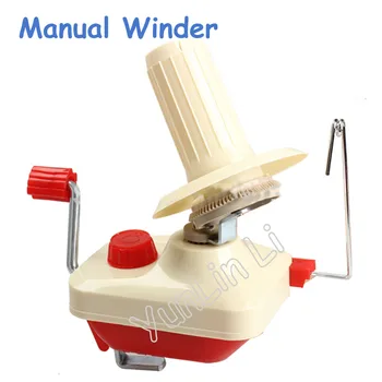 48pcs/lot Household Manual Winder Handheld Coil Winding Machine Swift Yarn Fiber String Ball Winding Machine
48pcs/lot Household Manual Winder Handheld Coil Winding Machine Swift Yarn Fiber String Ball Winding Machine