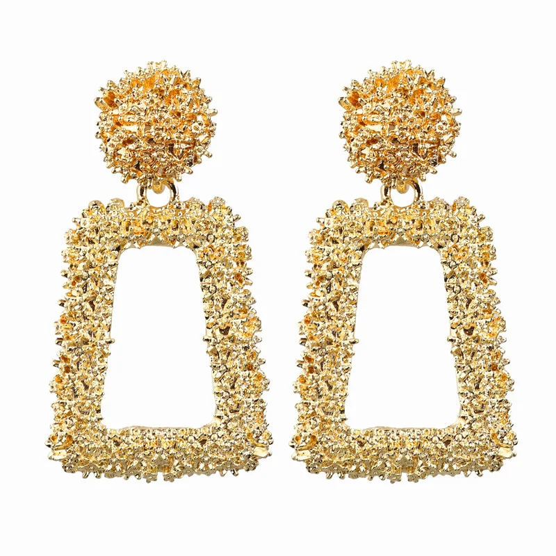 2019 NEW sexy punk big geometric Fashion Statement Earring women Dangle Earrings Drop Earing modern Jewelry
2019 NEW sexy punk big geometric Fashion Statement Earring women Dangle Earrings Drop Earing modern Jewelry
