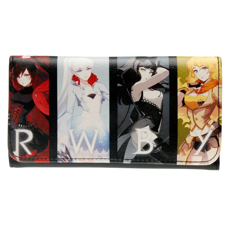 RWBY Wallet Female PU Leather Wallet Leisure Purse Colorful Style 3Fold Flowers Printing Women Wallets Long Coin Purse
RWBY Wallet Female PU Leather Wallet Leisure Purse Colorful Style 3Fold Flowers Printing Women Wallets Long Coin Purse