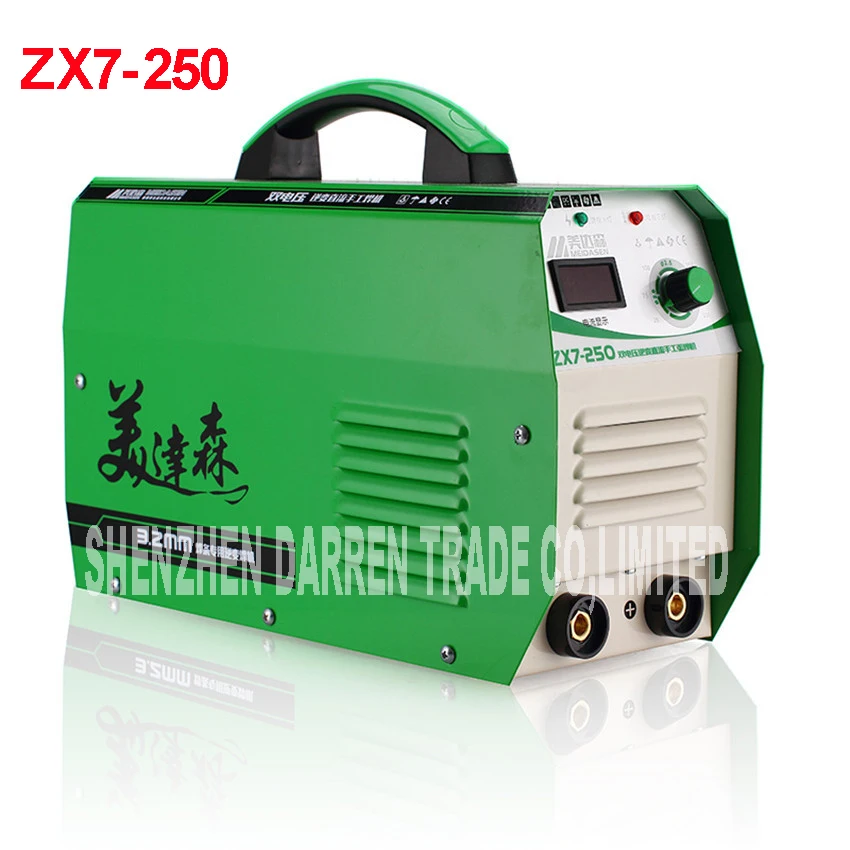 New Cheap Portable ZX7-250 IGBT Inverter DC MMA Welding Machine Welding 220 V Volt Welder manual electric welding machine
New Cheap Portable ZX7-250 IGBT Inverter DC MMA Welding Machine Welding 220 V Volt Welder manual electric welding machine