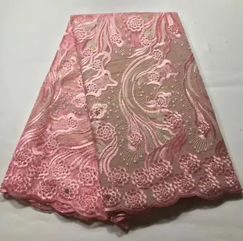 Nigerian lace fabrics flower embroidered Net Lace beaded african tulle fabrics French Lace for wedding 5yards
Nigerian lace fabrics flower embroidered Net Lace beaded african tulle fabrics French Lace for wedding 5yards