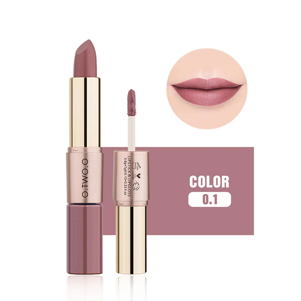 O.TWO.O 12 Colors New WomenLip Gloss Velvet Matte Lipstick Liquid Lipstick Girls Waterproof Lip Tint Long Lasting Lip Stain
O.TWO.O 12 Colors New WomenLip Gloss Velvet Matte Lipstick Liquid Lipstick Girls Waterproof Lip Tint Long Lasting Lip Stain