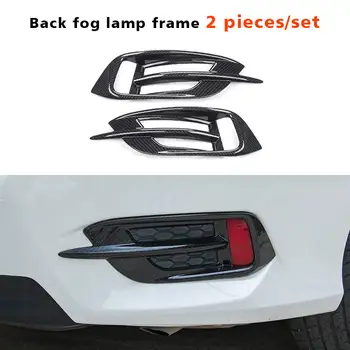 ABS+Carbon Fiber Texture Rearview Mirror Cover Frame Stickers Front Rear Fog Lighting Frame for Honda 10th Civic Accessories
ABS+Carbon Fiber Texture Rearview Mirror Cover Frame Stickers Front Rear Fog Lighting Frame for Honda 10th Civic Accessories