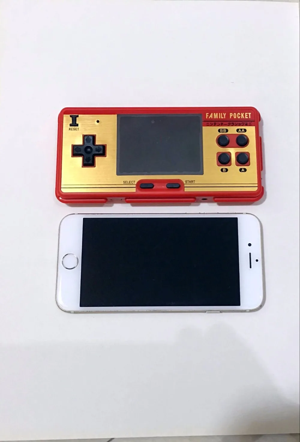 Mini Retro Portable Handheld Game Player Family Pocket Built in 638 Games 8 Bit Portable Video Console Durable Best Gift