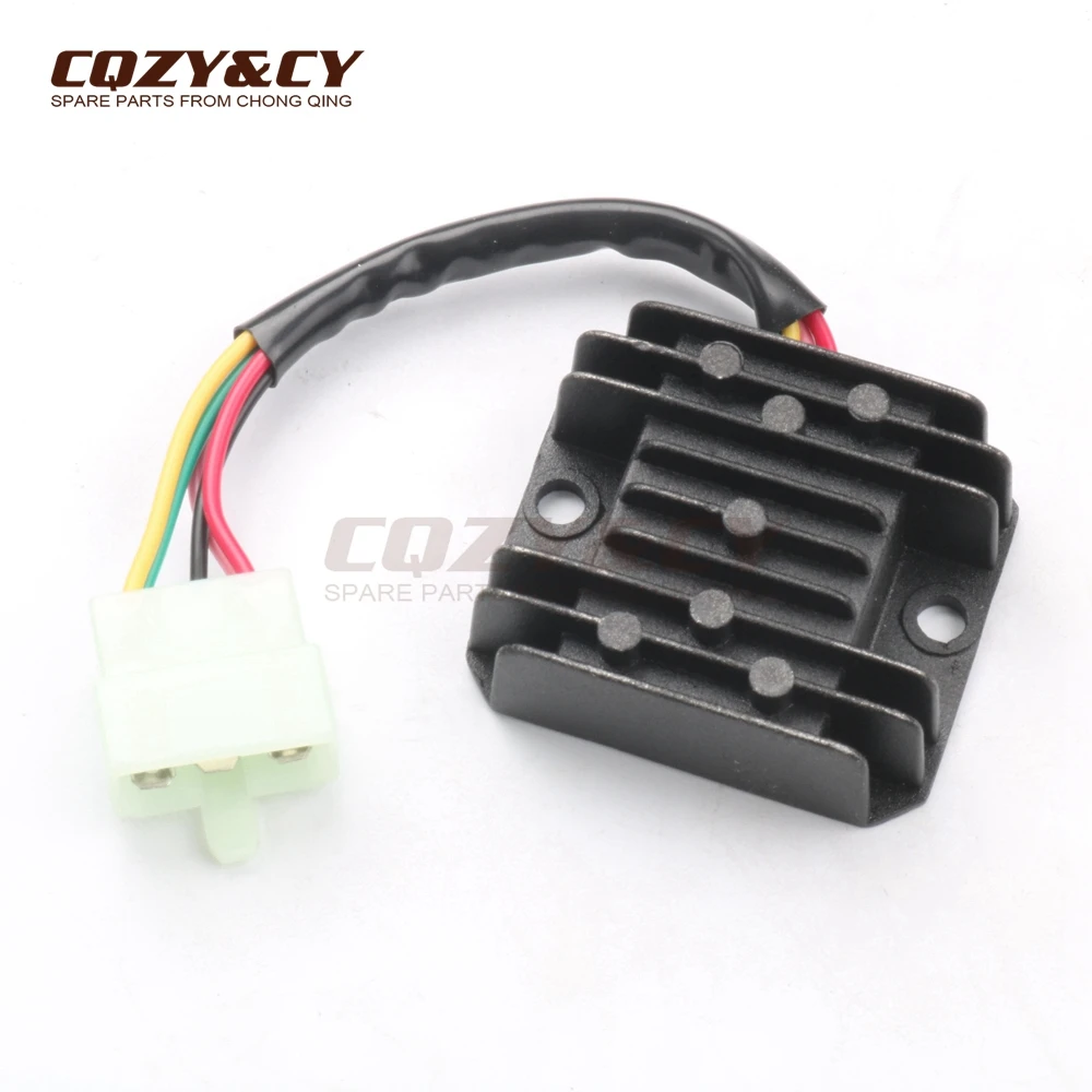 12V RECTIFIER REGULATOR ASSY for MALAGUTI Ciak Master Eu3 125 06 Ciak Master Eu2 200 06 02603000
12V RECTIFIER REGULATOR ASSY for MALAGUTI Ciak Master Eu3 125 06 Ciak Master Eu2 200 06 02603000