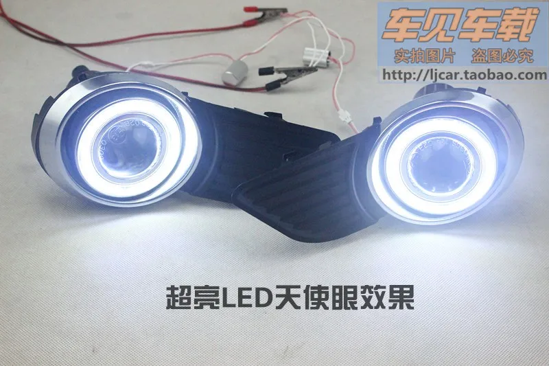 LED DRL daytime running light COB angel eye, projector lens fog lamp with cover for toyota senna, 2 pcs
LED DRL daytime running light COB angel eye, projector lens fog lamp with cover for toyota senna, 2 pcs