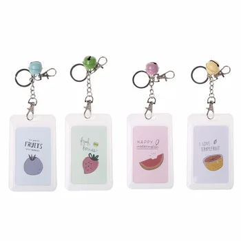 THINKTHENDO Casual Unisex Fruit Cute Credit Card Holder Key Chain Sleeve Set Bus Card Case Bag With Keyring 4 Pattern
THINKTHENDO Casual Unisex Fruit Cute Credit Card Holder Key Chain Sleeve Set Bus Card Case Bag With Keyring 4 Pattern