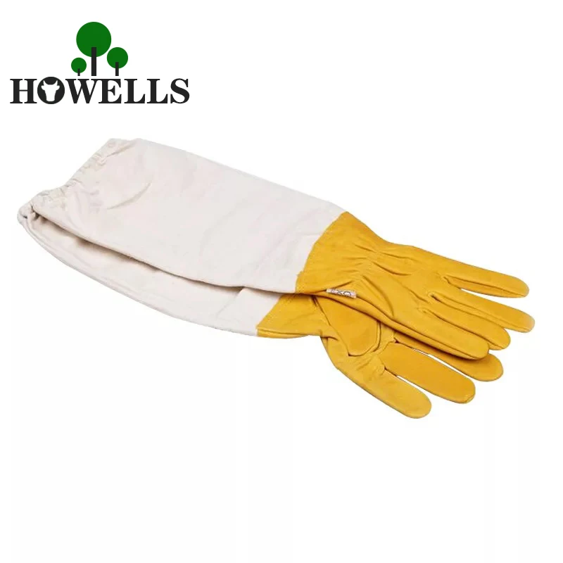 Anti-bee Beekeeping Protective Gloves Kid Beehive bee keeping apiculture beekeeper suit
Anti-bee Beekeeping Protective Gloves Kid Beehive bee keeping apiculture beekeeper suit