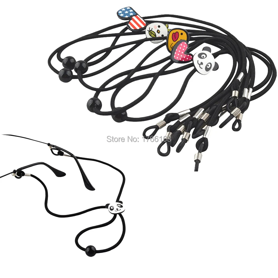 New Arrival Black Elastic Kids Nylon Sun Glasses cord with adjustable button AntiSlip child Eyeglasses Strap Neck Cord
New Arrival Black Elastic Kids Nylon Sun Glasses cord with adjustable button AntiSlip child Eyeglasses Strap Neck Cord