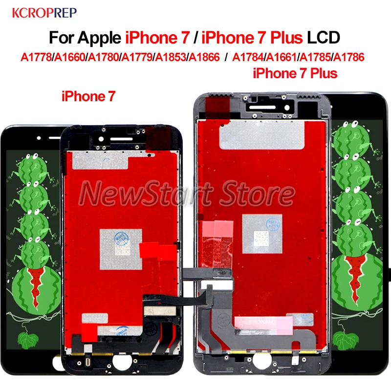 4.7" For Apple iPhone 7 LCD 5.5" For Apple iPhone 7 Plus LCD Display Touch Screen Digitizer Assembly For iPhone 7 7Plus lcd
4.7" For Apple iPhone 7 LCD 5.5" For Apple iPhone 7 Plus LCD Display Touch Screen Digitizer Assembly For iPhone 7 7Plus lcd