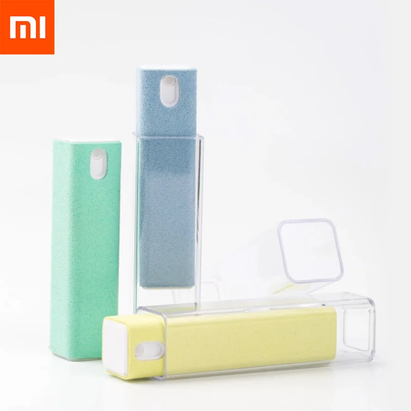 Xiaomi Youping Screen Cleaning Spray 10.5ml Spray Cleanser for LCD Monitor Screen Eyeglasses Phone Screen iPad Screen
Xiaomi Youping Screen Cleaning Spray 10.5ml Spray Cleanser for LCD Monitor Screen Eyeglasses Phone Screen iPad Screen