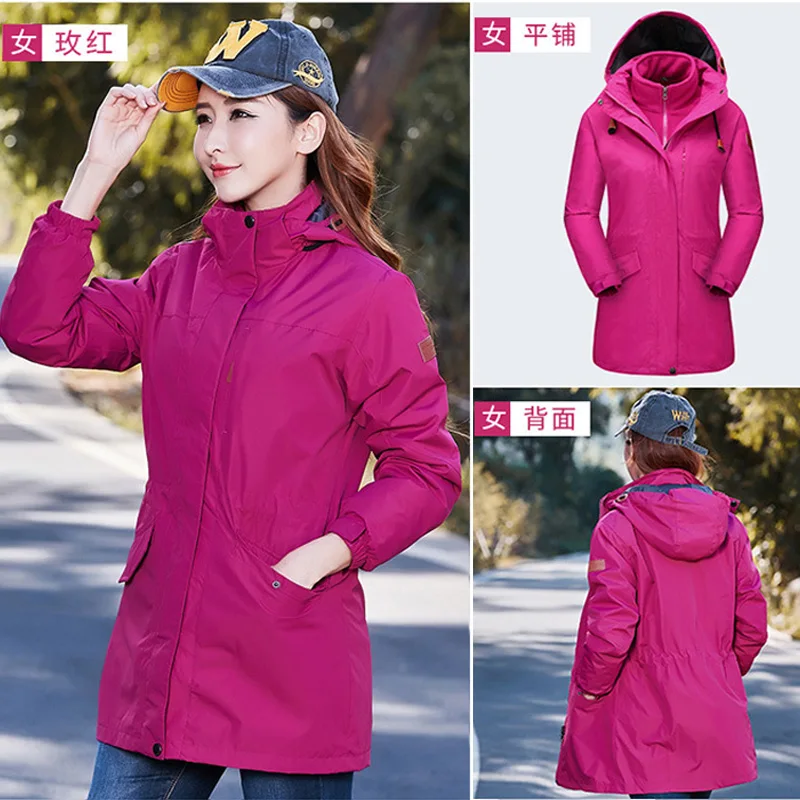 New Women men Winter jacket long coat women outdoors Thermal fleece parka Windbreaker female waterproof velvet jackets windproof
New Women men Winter jacket long coat women outdoors Thermal fleece parka Windbreaker female waterproof velvet jackets windproof