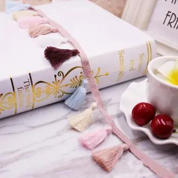 10yards/lot lace tassel Ribbon cotton tassels trimming fringes for sewing bed sheet clothes curtains DIY accessories decoration
10yards/lot lace tassel Ribbon cotton tassels trimming fringes for sewing bed sheet clothes curtains DIY accessories decoration