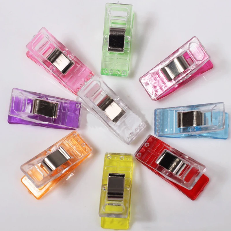 10pcs/lot Sewing Clips Hand-stitched Edging DIY Patchwork Positioning Powerful Clip Sewing Machine Tools Sewing Accessories
10pcs/lot Sewing Clips Hand-stitched Edging DIY Patchwork Positioning Powerful Clip Sewing Machine Tools Sewing Accessories