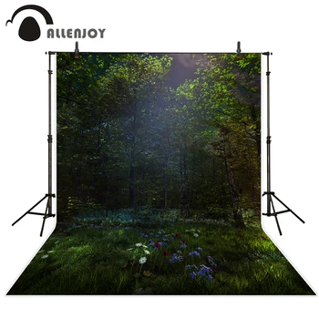 Allenjoy photography background forest grass flower dark fantasy backdrop original design props custom
Allenjoy photography background forest grass flower dark fantasy backdrop original design props custom