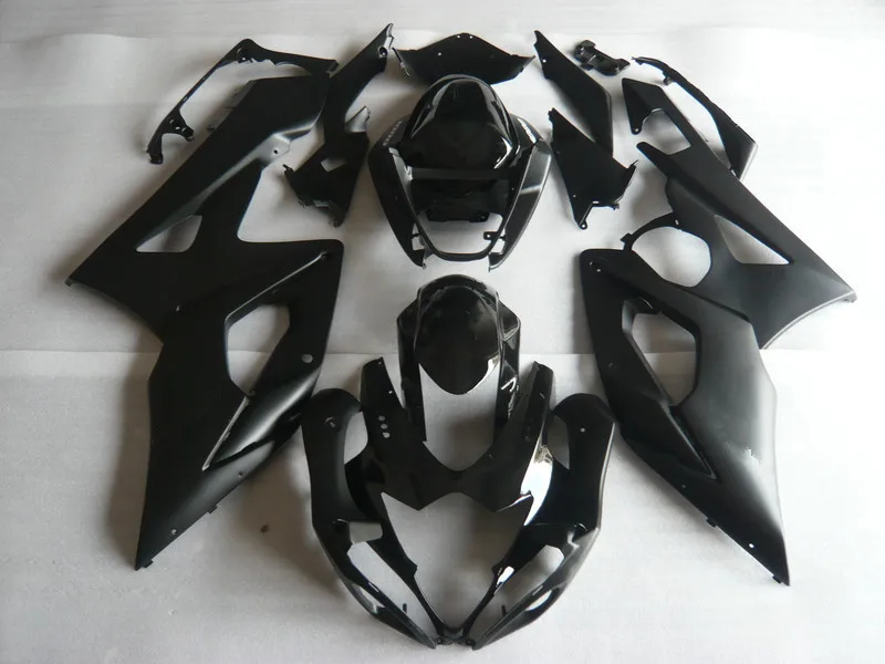 Литьевая форма обтекатель комплект для GSXR1000 K5 05 06 GSXR 1000 2005 2006 ABS Матовый и