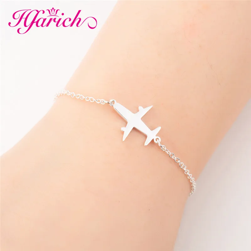Hfarich Trendy Paper Airplane Bracelet Snatch One Direction Air Plane Pendant Bracelets For Men Women Aircraft Jewelry Gift
Hfarich Trendy Paper Airplane Bracelet Snatch One Direction Air Plane Pendant Bracelets For Men Women Aircraft Jewelry Gift