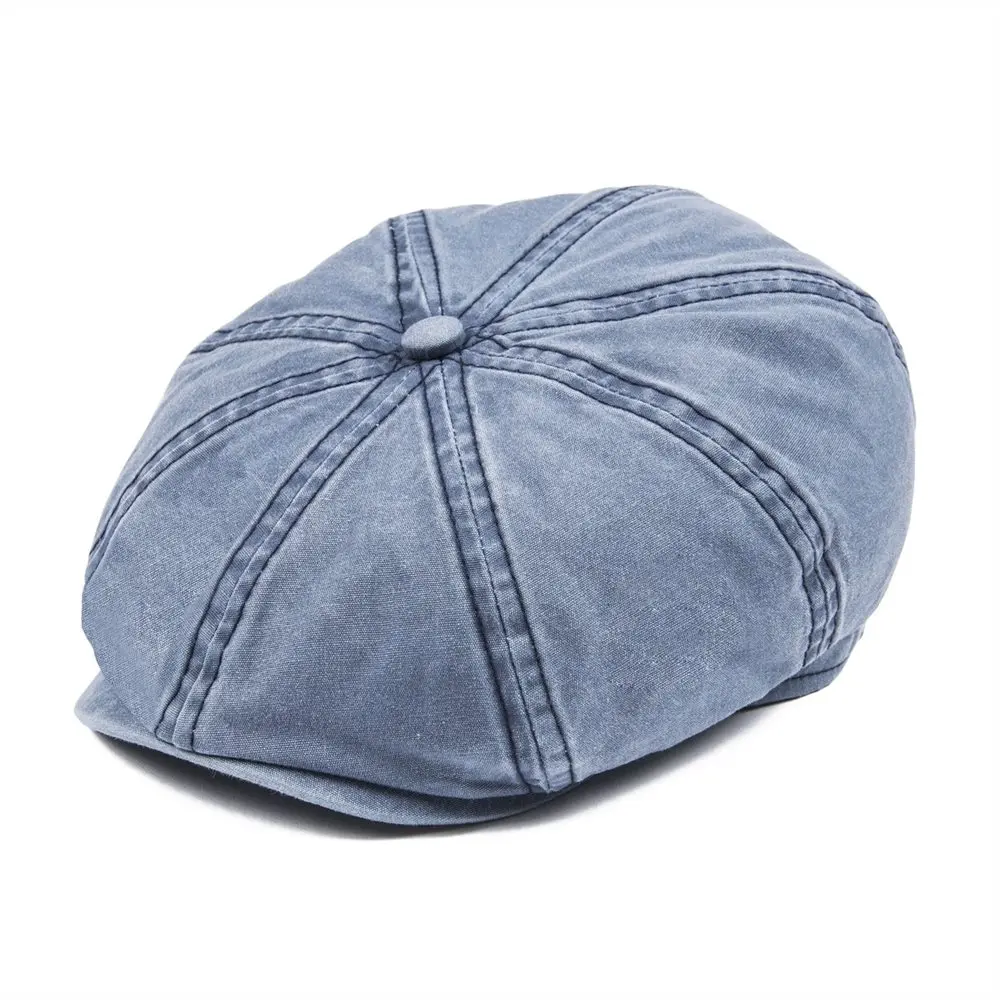 VOBOOM Navy Blue Cotton Newsboy Cap Men Women 8 Panel Ivy Flat Caps Driver Baker Boy Hat Sun Protection Gatsby Beret Hats 160
VOBOOM Navy Blue Cotton Newsboy Cap Men Women 8 Panel Ivy Flat Caps Driver Baker Boy Hat Sun Protection Gatsby Beret Hats 160