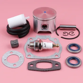 46mm Piston Ring Oil Seal Gasket Fuel Filter Line Bearing Kit For Husqvarna 55 55 Rancher Chainsaw Tool Spare Part
46mm Piston Ring Oil Seal Gasket Fuel Filter Line Bearing Kit For Husqvarna 55 55 Rancher Chainsaw Tool Spare Part