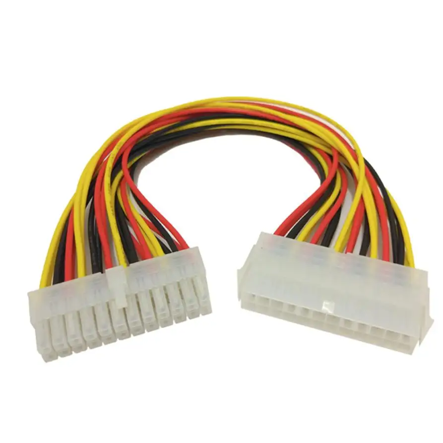 2017 Good Sale 24Pin Power Extension Cable ATX PC PSU Male and Female Port M / F Expander 24.5CM J29
2017 Good Sale 24Pin Power Extension Cable ATX PC PSU Male and Female Port M / F Expander 24.5CM J29