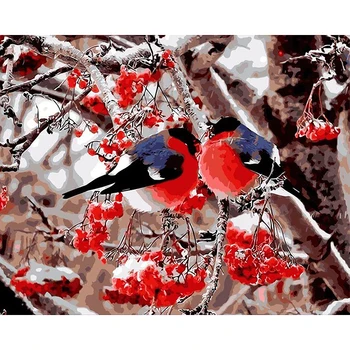 Painting By Numbers DIY Dropshipping 40x50 50x65cm Red Tree Bird Animal Canvas Wedding Decoration Art picture Gift
Painting By Numbers DIY Dropshipping 40x50 50x65cm Red Tree Bird Animal Canvas Wedding Decoration Art picture Gift