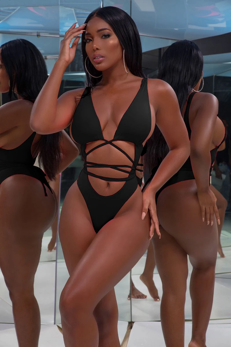 2018 Women One Piece Swimwear Swimsuit Bathing Suits Push Up Swim Suit Slimming Monokini Bodysuit Bandage Brazilian Bikini
2018 Women One Piece Swimwear Swimsuit Bathing Suits Push Up Swim Suit Slimming Monokini Bodysuit Bandage Brazilian Bikini