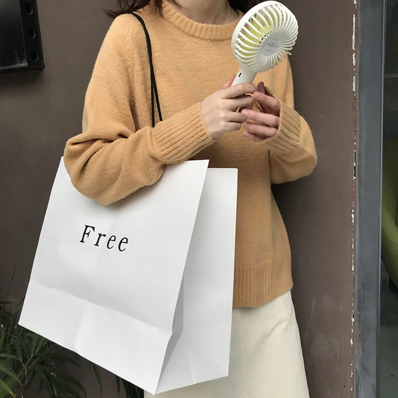 6 colors 2018 autumn and winter korean style solid color thicking sweaters womens sweaters and pullovers womens (F1327)
6 colors 2018 autumn and winter korean style solid color thicking sweaters womens sweaters and pullovers womens (F1327)