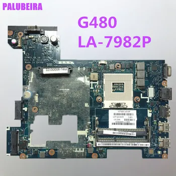 PALUBEIRA LA-7982P High Quality For Lenovo G480 Laptop Motherboard G480 QIWG5_G6_G9 Motherboard tested 100% work
PALUBEIRA LA-7982P High Quality For Lenovo G480 Laptop Motherboard G480 QIWG5_G6_G9 Motherboard tested 100% work