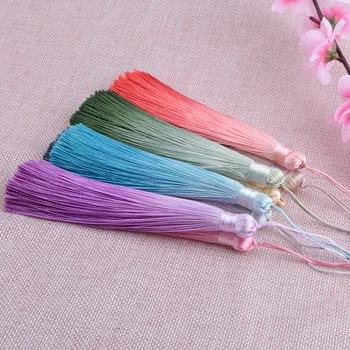 5pcs/lot Handmade Silk Tassel Fringe Exquisite Multicolor Gradient Color Silk Rayon Tassel for Keychain Necklace Making Findings
5pcs/lot Handmade Silk Tassel Fringe Exquisite Multicolor Gradient Color Silk Rayon Tassel for Keychain Necklace Making Findings