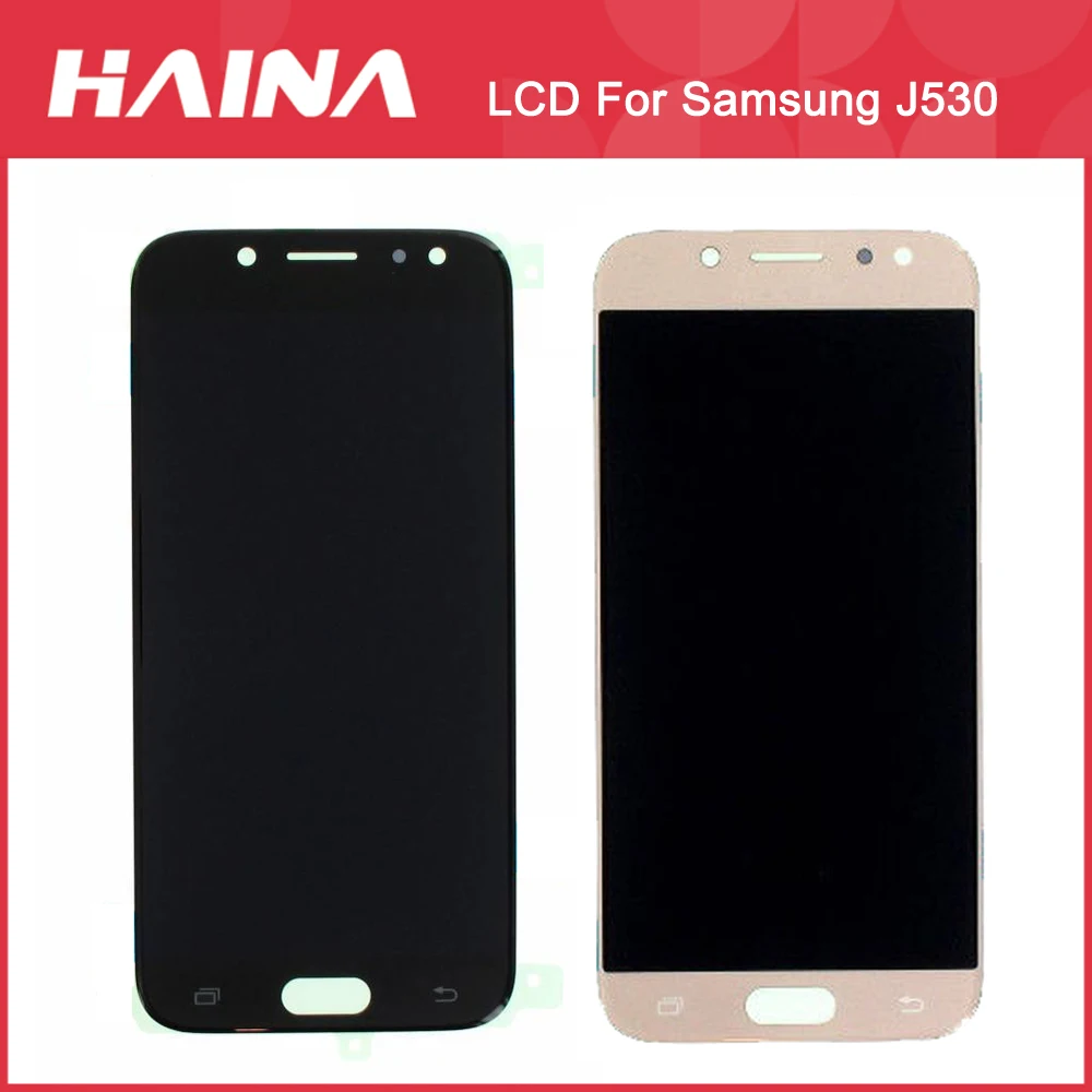J5 2017 LCD For SAMSUNG GALAXY J5 2017 J530F J530 LCD Display Touch Screen Digitizer Glass Lens Assembly
J5 2017 LCD For SAMSUNG GALAXY J5 2017 J530F J530 LCD Display Touch Screen Digitizer Glass Lens Assembly