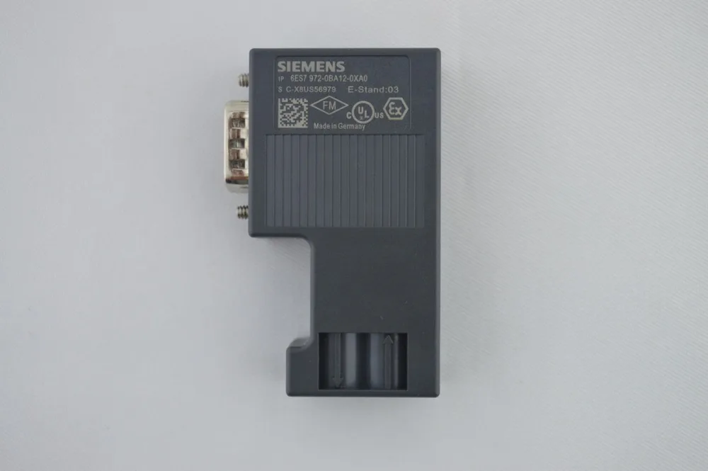 6ES7 972-0BA12-0XA0 6ES7972-0BA12-0XA0 6ES79720BA120XA0 Profibus DP connector,without PG port,90 degree free shipping
6ES7 972-0BA12-0XA0 6ES7972-0BA12-0XA0 6ES79720BA120XA0 Profibus DP connector,without PG port,90 degree free shipping