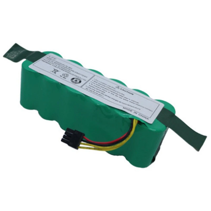 14.4V 3500Mah Robot Battery For Haier Swr-T322 T321 T320 T325 Robotic Vacuum Cleaner Battery Pack Parts Accessories
14.4V 3500Mah Robot Battery For Haier Swr-T322 T321 T320 T325 Robotic Vacuum Cleaner Battery Pack Parts Accessories