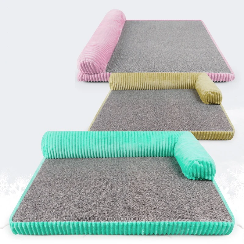 Summer Kennel Deodorant Clean And Breathable Comfortable Dog Mat Popular With Pet Supplies Solid Color Simple Cool Dog Pad
Summer Kennel Deodorant Clean And Breathable Comfortable Dog Mat Popular With Pet Supplies Solid Color Simple Cool Dog Pad