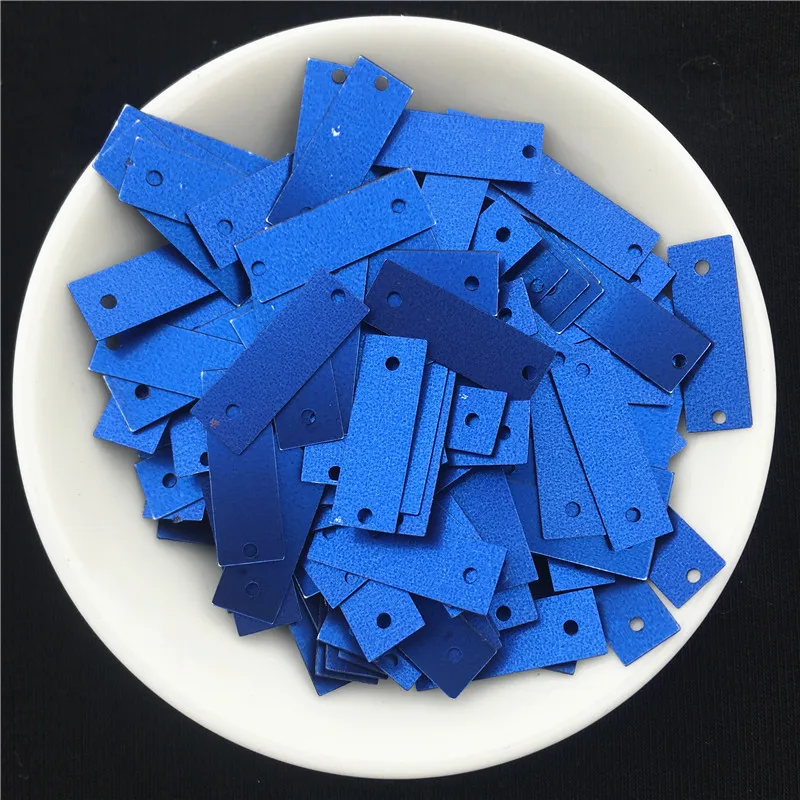 450pcs 6*19mm Matt Blue Square Rectangular Bar Two Hole Flat Sequins Sewing Material,Wedding Craft,Women DIY Garment Accessory
450pcs 6*19mm Matt Blue Square Rectangular Bar Two Hole Flat Sequins Sewing Material,Wedding Craft,Women DIY Garment Accessory