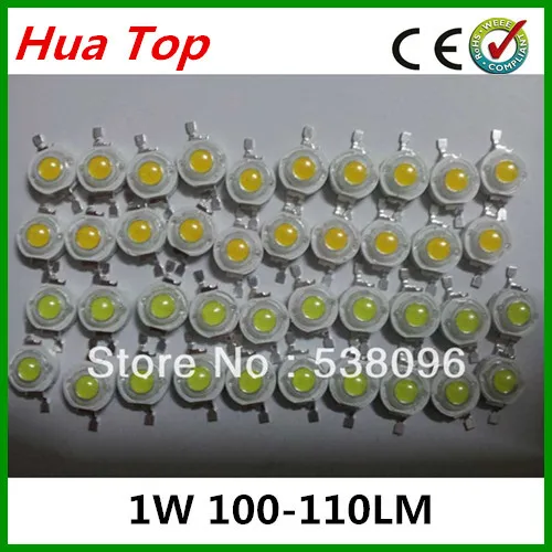 100pcs/lot 1W LED High power Epistar chip 100-110lm Warm White / cool white (Free shipping / Quality guarantee for 3 years)
100pcs/lot 1W LED High power Epistar chip 100-110lm Warm White / cool white (Free shipping / Quality guarantee for 3 years)