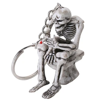 1Piece Fashion Creative Purse Bag Rubber Toilet Skulls KeyChain Keyring Gift Key Chain Auto Car Key Rings Key Fob Decoration
1Piece Fashion Creative Purse Bag Rubber Toilet Skulls KeyChain Keyring Gift Key Chain Auto Car Key Rings Key Fob Decoration