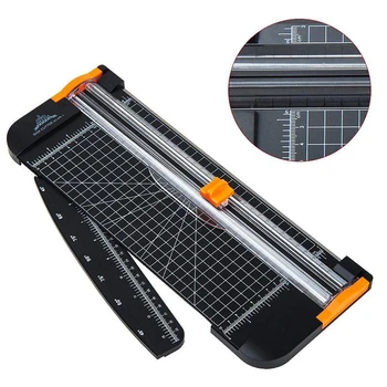 Precision Paper Trimmer Paper Photo Cutter Portable Plastic Scrapbook Trimmers Cutter Office Cutting Mat Machine For A4 Paper a1
Precision Paper Trimmer Paper Photo Cutter Portable Plastic Scrapbook Trimmers Cutter Office Cutting Mat Machine For A4 Paper a1
