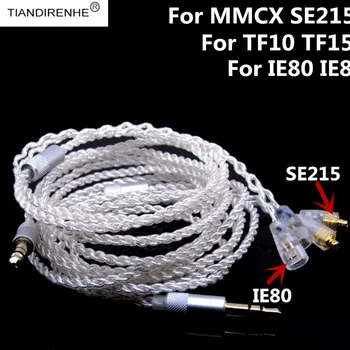 Tiandirenhe 1.25m 16 Shares 5N Silver Plated Headphone Line Wire Earphone Cables HIFI Headset Line for Shure SE215 for TF10
Tiandirenhe 1.25m 16 Shares 5N Silver Plated Headphone Line Wire Earphone Cables HIFI Headset Line for Shure SE215 for TF10