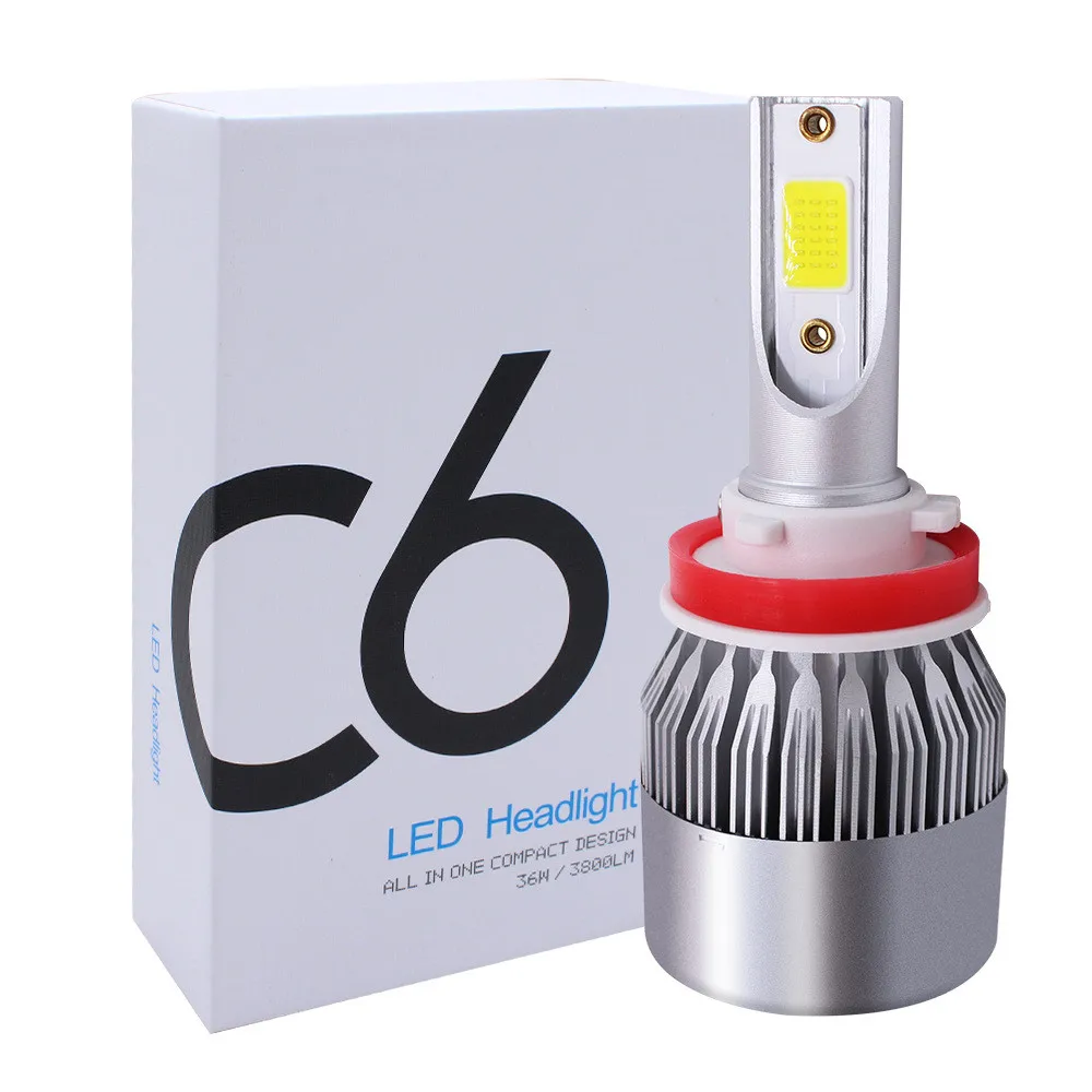 2 pcs/lot Car Lights Bulbs LED H4 H7 9003 HB2 H11 LED H1 H3 H8 H9 880 9005 9006 H13 9004 9007 Auto Headlights 12V Led Light
2 pcs/lot Car Lights Bulbs LED H4 H7 9003 HB2 H11 LED H1 H3 H8 H9 880 9005 9006 H13 9004 9007 Auto Headlights 12V Led Light