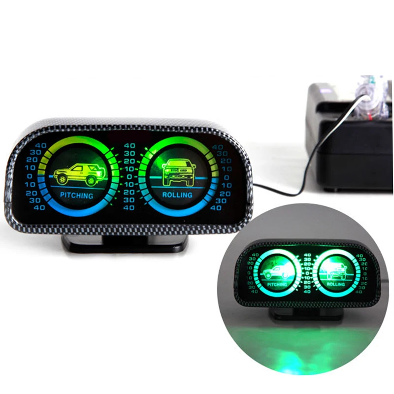Car Slope Meter adjustable Compass Balance Meter Slope Indicator Land Meter with LED Light For SUV Car Guide ball Car Styling
Car Slope Meter adjustable Compass Balance Meter Slope Indicator Land Meter with LED Light For SUV Car Guide ball Car Styling