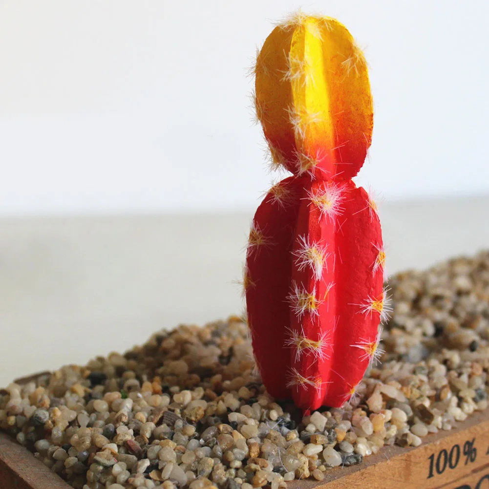 Delicate Desert Prickly Pear Diverse Garden Fake Cactus Simulation Succulents DIY Landscape Artificial Plants Decoration Home
Delicate Desert Prickly Pear Diverse Garden Fake Cactus Simulation Succulents DIY Landscape Artificial Plants Decoration Home