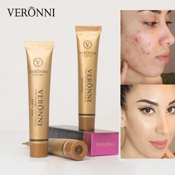 VERONNI Makeup Concealer Full Professional Corrector Face Primer Contour Concealing Dark Circle Cover Base Foundation Cream
VERONNI Makeup Concealer Full Professional Corrector Face Primer Contour Concealing Dark Circle Cover Base Foundation Cream