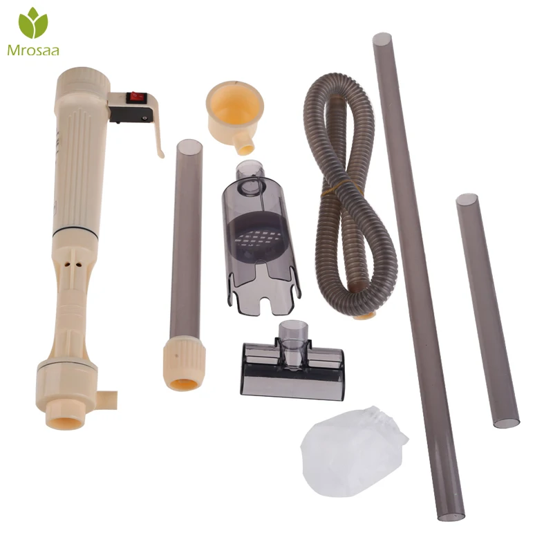 Mrosaa Adjustable Aquarium Stone Filter Accessories Aquarium Cleaner Fish Tank Siphon Filter Pump for Changing Water
Mrosaa Adjustable Aquarium Stone Filter Accessories Aquarium Cleaner Fish Tank Siphon Filter Pump for Changing Water