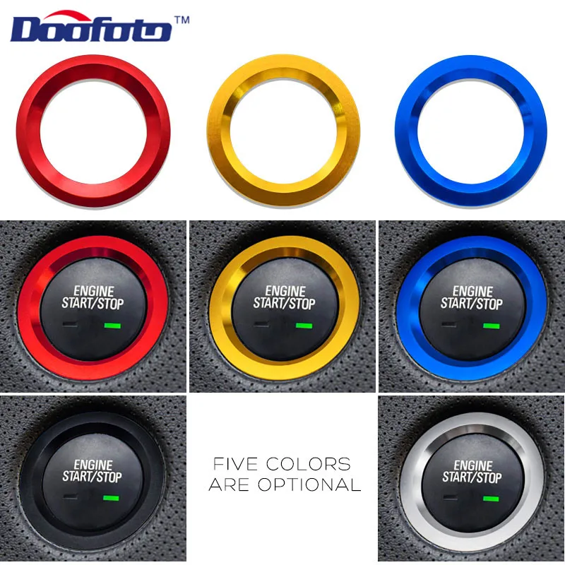 Doofoto Start Stop Engine Cover Button Ring Car Styling Sticker Fit For Cadillac XT5 For Toyota Rav4 Builk GreatWall Accessories
Doofoto Start Stop Engine Cover Button Ring Car Styling Sticker Fit For Cadillac XT5 For Toyota Rav4 Builk GreatWall Accessories