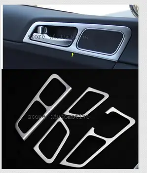ABS Chrome Interior Door Handle bowl cover trim For KIA Sportage QL KX5 2016 2017 LHD Car Styling Accessories 4pcs/set
ABS Chrome Interior Door Handle bowl cover trim For KIA Sportage QL KX5 2016 2017 LHD Car Styling Accessories 4pcs/set