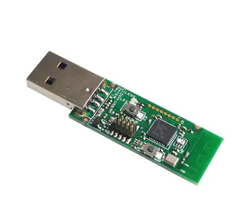 CC2531 Sniffer USB Dongle Module Sniffer Packet Analyzer Analyzer Serial Port For Arduino
CC2531 Sniffer USB Dongle Module Sniffer Packet Analyzer Analyzer Serial Port For Arduino